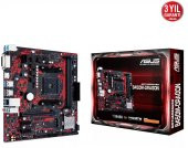 ASUS B450M DRAGON DDR4 4400(OC) DVI-D HDMI M.2 AM4 - 1