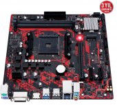 ASUS B450M DRAGON DDR4 4400(OC) DVI-D HDMI M.2 AM4 - 5