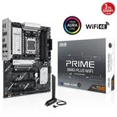 ASUS PRIME B840-PLUS WIFI-6E DDR5 HDMI-DP PCIE 4.0 AM5 ATX thumbnail 1