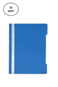 Noki Eco Telli Dosya, 50'li Paket, Lacivert - 1
