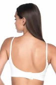 Beyaz Emay 4040 Agraflı Minimizer Korse - 4