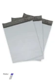 Cepsiz Battal Boy Kargo Poşeti 45x55+5 cm - 100 Adet (40+40=80 Mikron) - 1