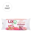 Küçük Boy Çöp Torbası 40 x 50 cm 30 Lu Rulo x 5 Paket = 150 Adet (Şeffaf) - 1