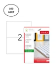Tanex TW-2302 Laser Etiket 210x140 mm 100 Lü - 1