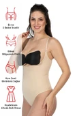 Ten Emay 2076 Göğüsü Açık String Body Korse thumbnail 6