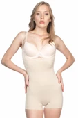 Ten Emay 2058 Göğsü Açık Kısa Paça Boy Korse thumbnail 4
