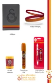 Galatasaray Orijinal Lisanslı Kalem Bileklik Bloknot Hediyelik Set - 2