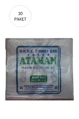 Kalın Şeffaf Atlet Poşet Orta Boy 27x47 Cm 1 Kg (10 Paket-Takriben 1,450 Adet) - 1
