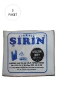 Beyaz Kalın Atlet Poşet Küçük Boy 25x45 Cm 1 Kg 3 Paket (Takriben 330 Adet) - 1
