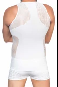 Beyaz Emay E1006 Fileli Erkek Korse Atlet thumbnail 5
