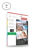 Tanex Fotoğraf Kağıdı A4 240 gr 240 mm x 297 mm 20 Sayfa - 1