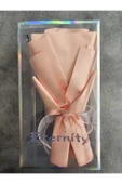 Okaliptuslu Eternity Pembe Gül Hediyelik Kutulu Özel Gün Buketi Sevgililer Günü thumbnail 4