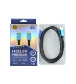 Tayfun TUNEX 1,5 Mt 4K Hdmı Kablo THD-1,5 4K thumbnail 2