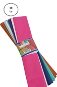 Südor Krapon Kağıdı 50X200 Cm 10 Renk 10'lu - 1