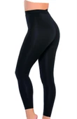 Siyah Emay 2710 Lazer Kesim Tayt Korse - 2