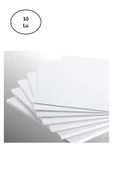 Masis 50X70 Cm.Maket Kartonu Beyaz 3Mm 10'Lu Paket - 1