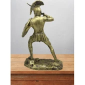 Hector  Biblo 25 Cm Mitolojik Kahraman Heykel Dekor Hediyelik Eşya - 4
