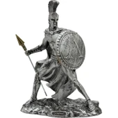 Leonidas  Biblo 20 Cm Mitolojik Kahraman Heykel Dekor Hediyelik Eşya - 5