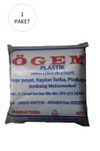 Bakkaliye Naylon Torba Yarımlık 14x27 cm 1 kg 1 Paket (Takriben 360 Adet) - 1