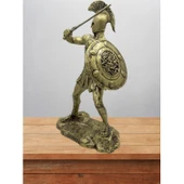 Hector  Biblo 25 Cm Mitolojik Kahraman Heykel Dekor Hediyelik Eşya - 3