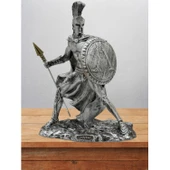 Leonidas  Biblo 20 Cm Mitolojik Kahraman Heykel Dekor Hediyelik Eşya - 1