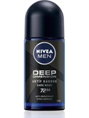 Nivea Men Deep Dimension Erkek Roll-On Deodorant 50 ML - 1