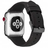 Apple Watch Lüx Deri Kordon 38mm (Seri 2 3 4 5 6 SE) - 4