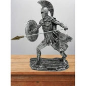 Akhilleus Biblo 19 Cm Mitolojik Kahraman Heykel Dekor Hediyelik Eşya - 1