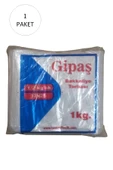 Bakkaliye Naylon Torba 1/2 Yarımlık 17x25 cm 1 kg 1 Paket (Takriben 475 Adet) - 1