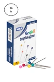 Mas 320 Renki Başlı Toplu İğne 32 Mm 36'lı - 1