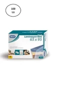 Mas Laminasyon Filmi 125 Mic 65x95 7702 100'lü Paket - 1
