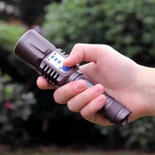 Baretta Brs18 Oto Şarjlı T6 Led 3000 Lümen El Feneri - 4