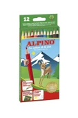 Cem Alpino 12 Renk Tam Boy Kuruboya AL10654 12'li - 1