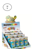 Nova Color Tombul Mum Pastel Boya 18 Adet 12'li - 1
