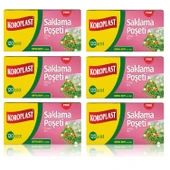 Koroplast Saklama Poşeti Orta Boy 24 X 38 Cm 120 Li x 6 Paket - 1