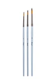 Brons Br-2204 Sentetik Fırça Set 5 - 1