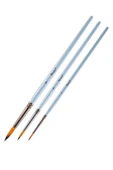 Brons Fırça Set 6 Sentetik BR-2205 - 1