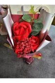 Kirmizi Gül Hediyelik Kutulu Özel gun Buketi  Sevgililer GüNÜ thumbnail 1