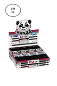 Fatih Kurşun Kalem Panda Yuvarlak 144'lü - 1