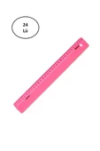 Yıldızlar 30 Cm Elastik Kırılmaz Cetvel 24'lü - 1