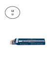 Faber Castell GoldFaber 1221 Dereceli Kurşun Kalem 5H 12'li - 2