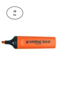 Edding Fosforlu Kalem Turuncu Edd-344 10'lu - 1