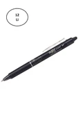 Pilot Frixion Ball Clicker 0.7 Siyah Pilot Kalem 12'li - 1