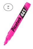 Picatack 441 Fosforlu Kalem Pembe 10'lu - 1