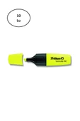 Pelikan 490 Fosforlu İşaretleme Kalemi Sarı 10 Lu - 2