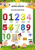 Çocuklar İçin Resimli İngilizce YAZ-SİL Sözlük (250 Temel Sözcük) - 6