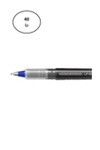 Scrikss Lp 68 Liquid Pen Mavi 40'lı - 1