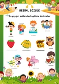 Çocuklar İçin Resimli İngilizce YAZ-SİL Sözlük (250 Temel Sözcük) - 2