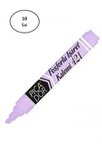 Picatack Fosforlu Kalem Pastel Mor 441 - 10'lu - 1