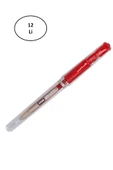 Um-153 Signo Broad İmza Kalemi Kırmızı 12'li - 1